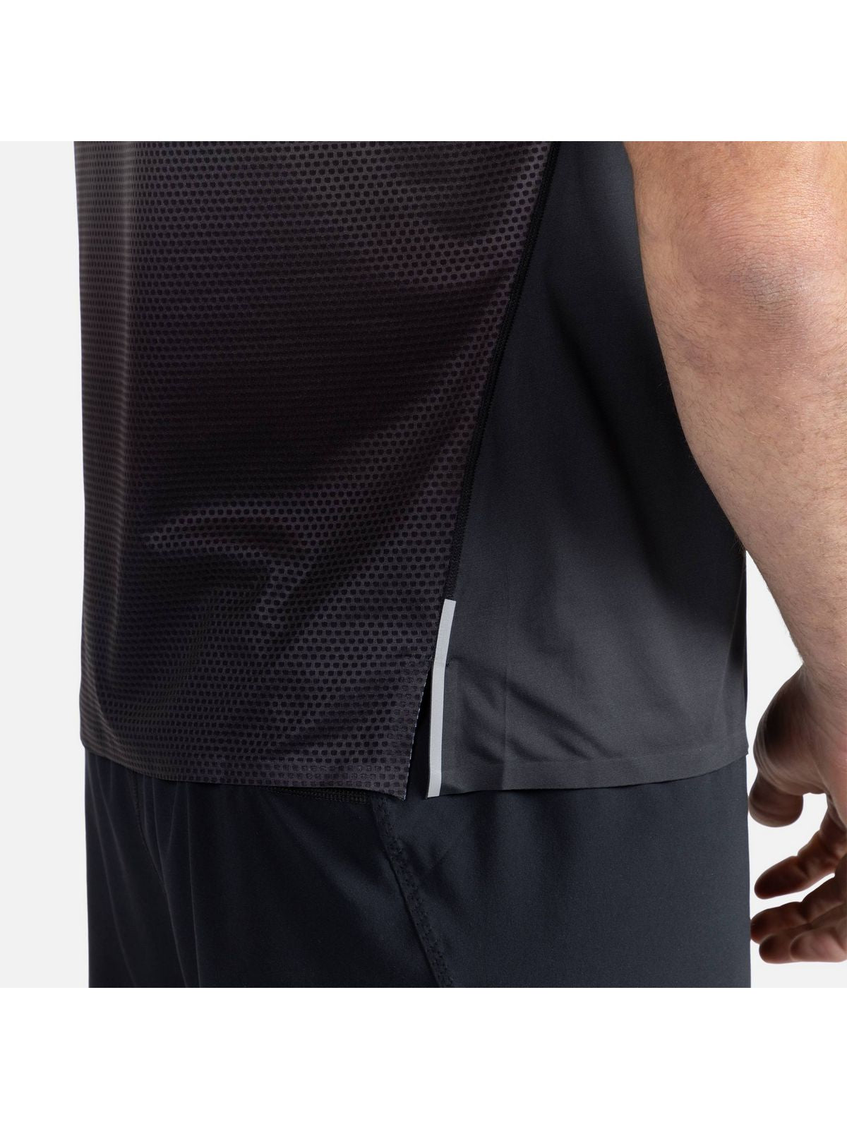 Koszulka treningowa męska ROSSIGNOL Sapa Tank czarna - Adventure Sports