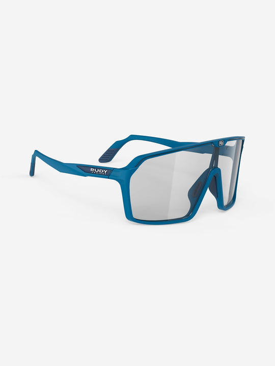 Okulary fotochromowe RUDY PROJECT Spinshield niebieski Cat 1-3 ImpactX Photochromic 2 Laser Black - TU - Adventure

