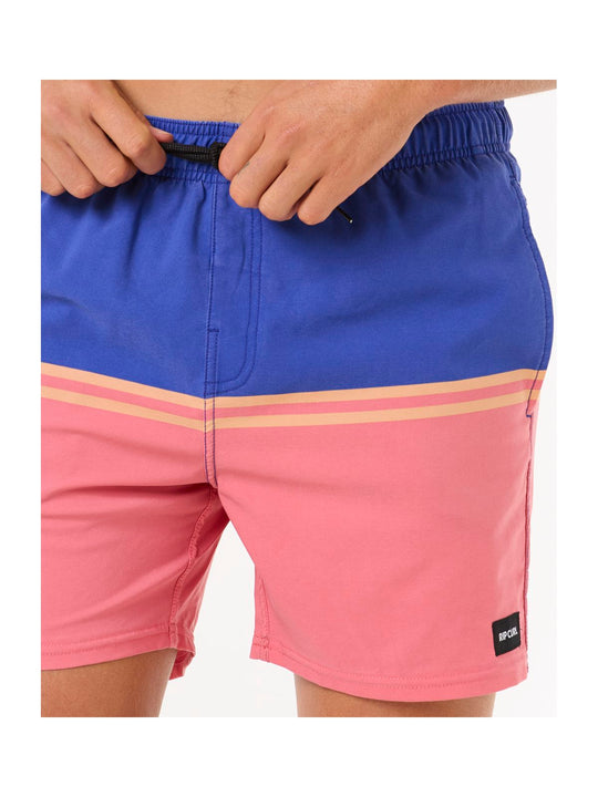 Szorty kąpielowe męskie RIP CURL Combine Volley fioletowe
