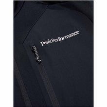 Bluza PEAK PERFORMANCE M Utility Light Zip Hood czarny
