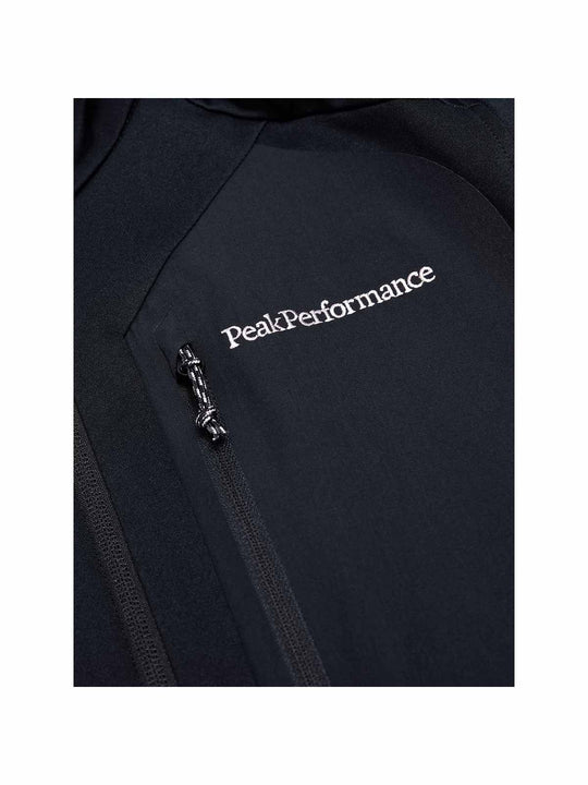 Bluza PEAK PERFORMANCE M Utility Light Zip Hood czarny
