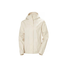 Kurtka damska HELLY HANSEN W VANCOUVER RAIN JAC beżowa - Adventure Sports

