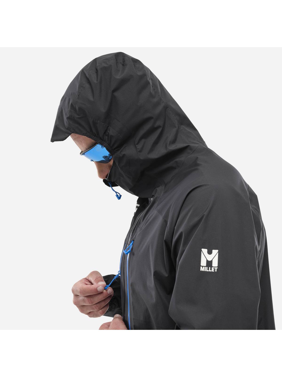 Kurtka MILLET WANAKA LIGHT 2.5L JKT M czarny