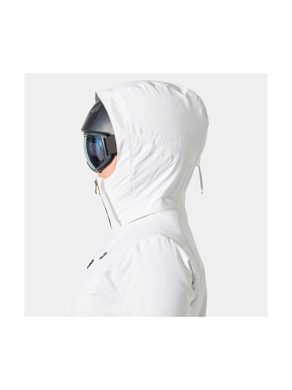 Kurtka narciarska damska HELLY HANSEN W ALPHELIA LIFALOFT JACKET biała