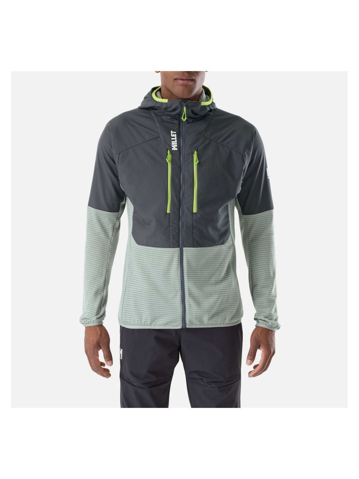Kurtka męska MILLET Parmelan Hybrid Hoodie M szara