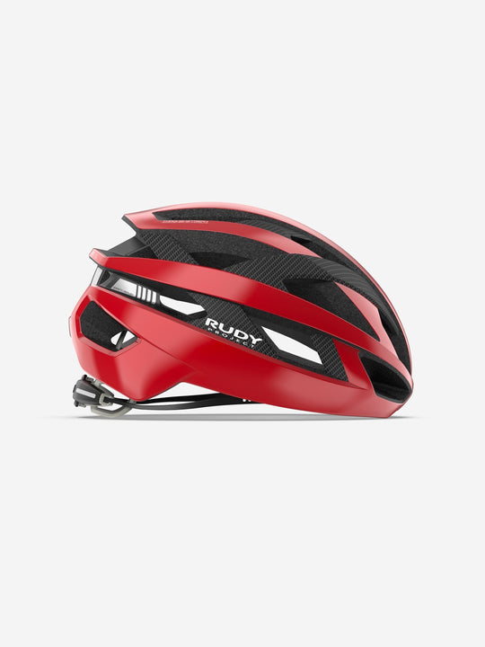 Kask rowerowy RUDY PROJECT Rebel Carbon Red Comet (Shiny) - Adventure Sports
