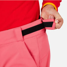 Spodnie narciarskie dziecięce ROSSIGNOL Girl Insulated Ski Pant różowe
