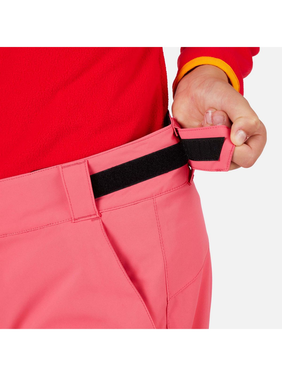 Spodnie narciarskie dziecięce ROSSIGNOL Girl Insulated Ski Pant różowe