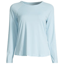 Koszulka treningowa damska CASALL Essential Long Sleeve kolor niebieski
