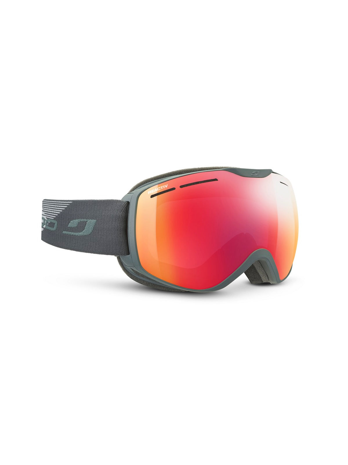 Gogle narciarskie JULBO FUSION szare fotochrom Cat 2-3 polaryzacja