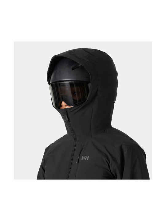 Kurtka narciarska damska HELLY HANSEN W EDGE 3.0 JACKET czarna
