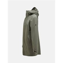 Płaszcz Peak Performance M Cloudburst Coat zielony - Adventure Sports
