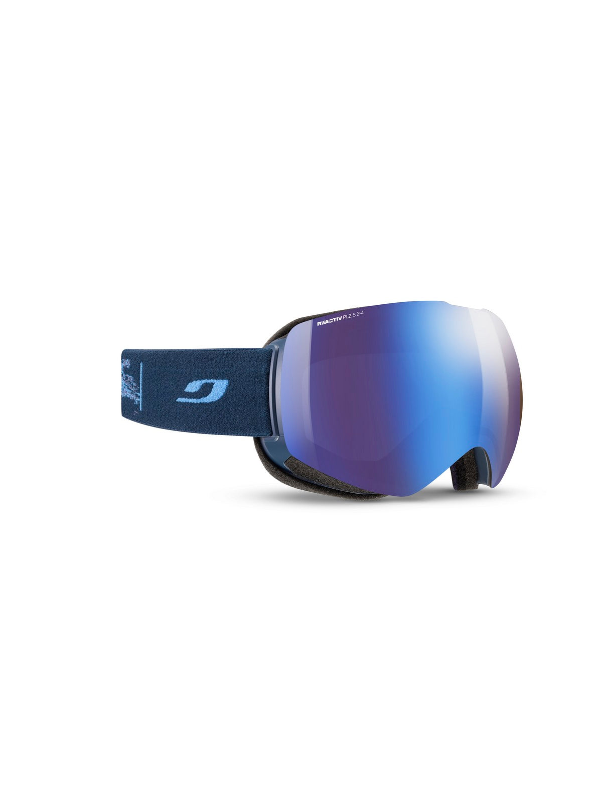 Gogle narciarskie JULBO Shadow granatowy fotochrom Cat 2-4 Polarized