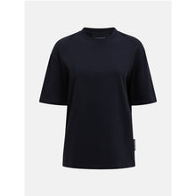 Koszulka PEAK PERFORMANCE W Heavy Cotton Tee czarny - Adventure Sports
