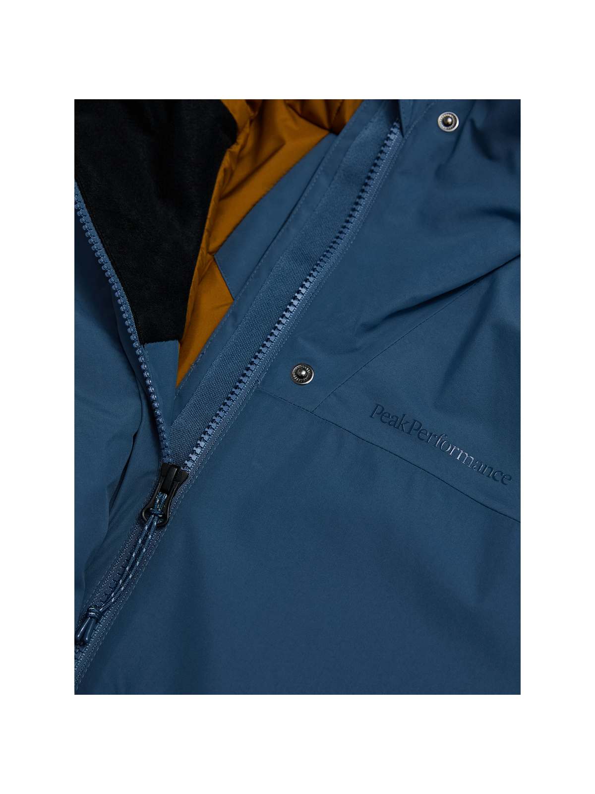 Kurtka PEAK PERFORMANCE W Treeline Insulated Parka niebieski