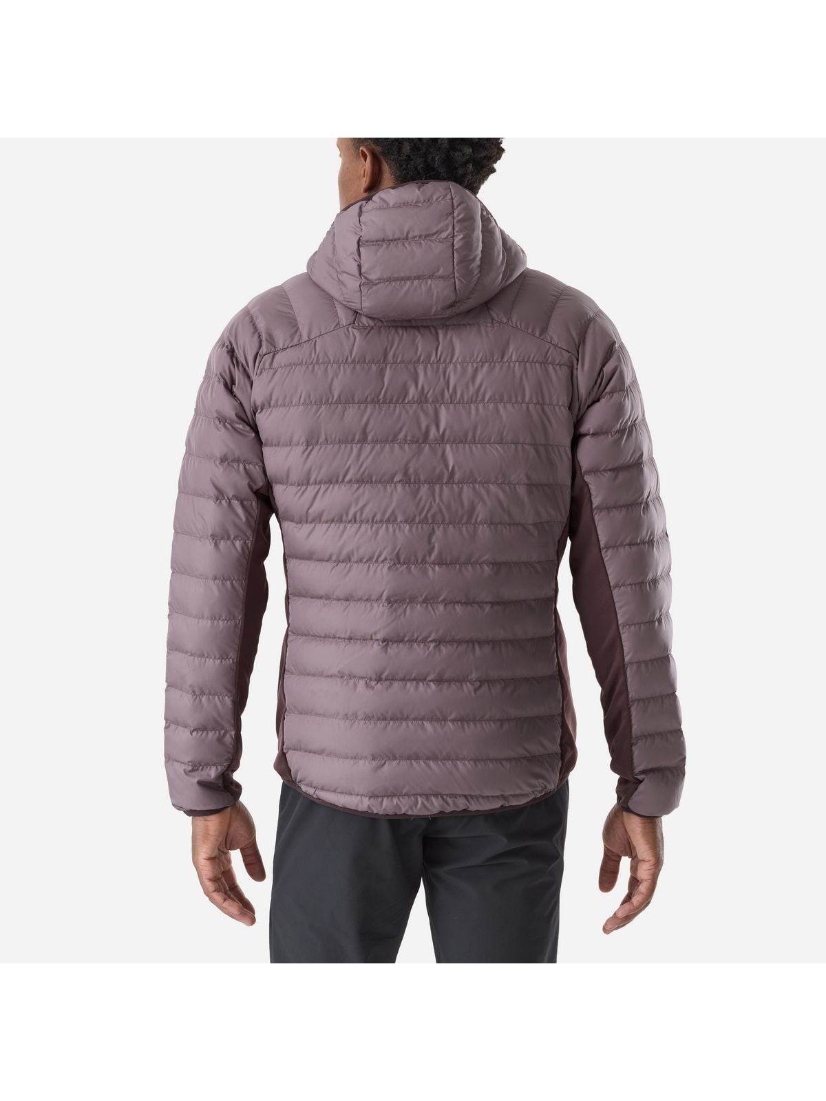 Kurtka męska MILLET M Fitz Roy Warm Hoodie M fioletowa