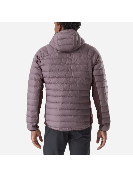 Kurtka męska MILLET M Fitz Roy Warm Hoodie M fioletowa
