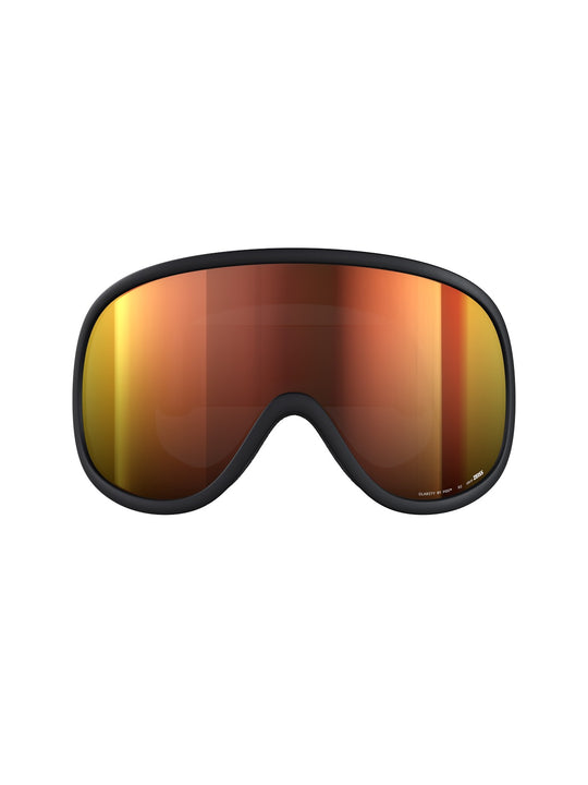 Gogle narciarskie POC Retina Mid Wide Fit czarny Cat 2
