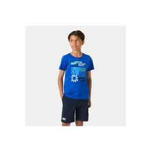 Koszulka dziecięca HELLY HANSEN Jr The Ocean Race T-Shirt niebieska
