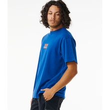 Koszulka RIP CURL Archive Ocean Tech Tee granatowy - Adventure Sports
