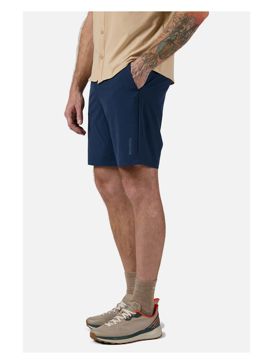 Szorty elastyczne ROSSIGNOL Sidelhorn Short 7’’ granatowy - Adventure Sports
