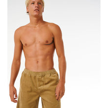 Szorty męskie RIP CURL Classic Surf Cord Volley brązowe
