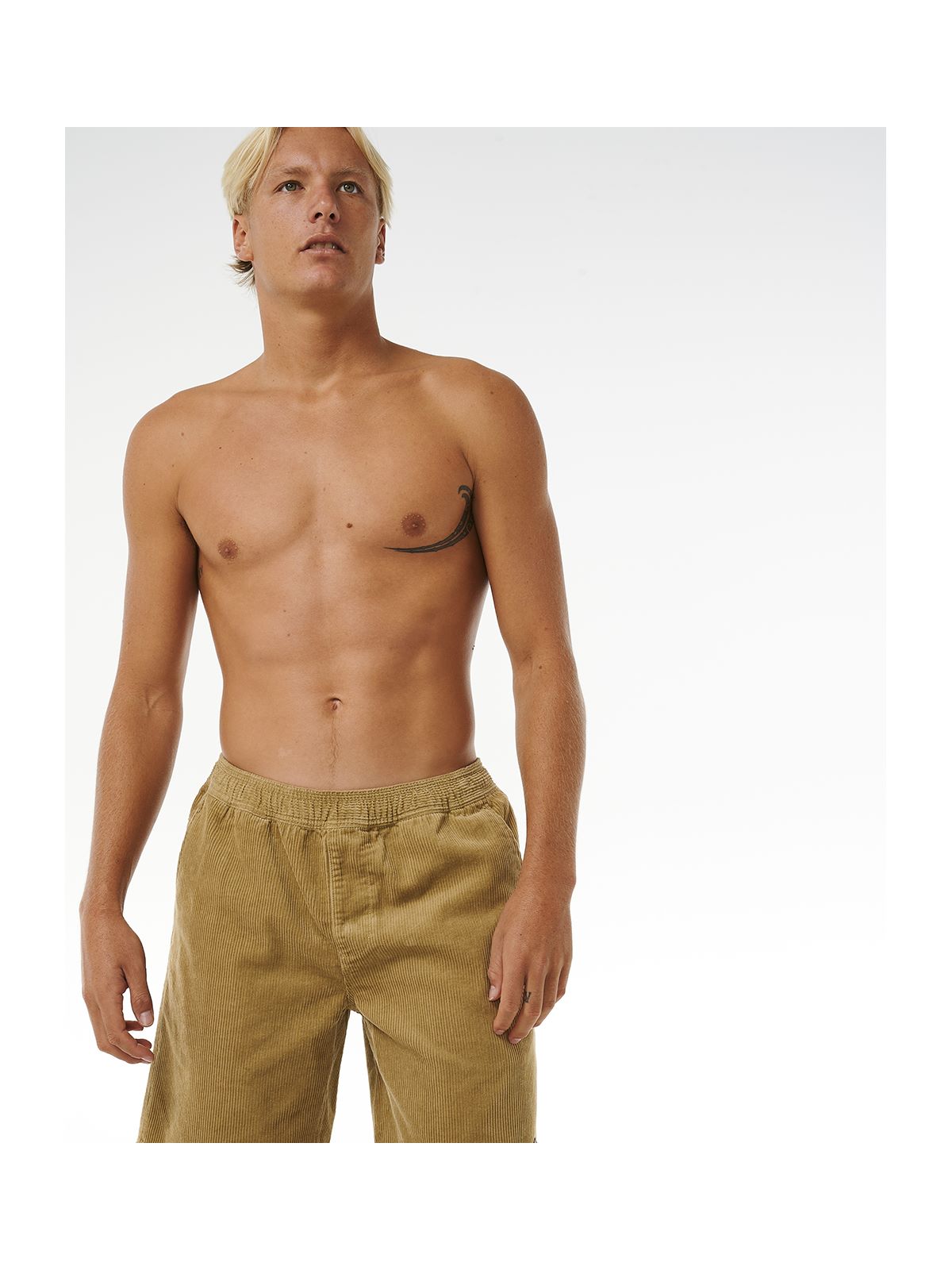 Szorty męskie RIP CURL Classic Surf Cord Volley brązowe