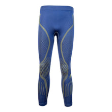 Bielizna termoaktywna dla dzieci UYN Visyon Junior Uw Set góra+dół niebieski
