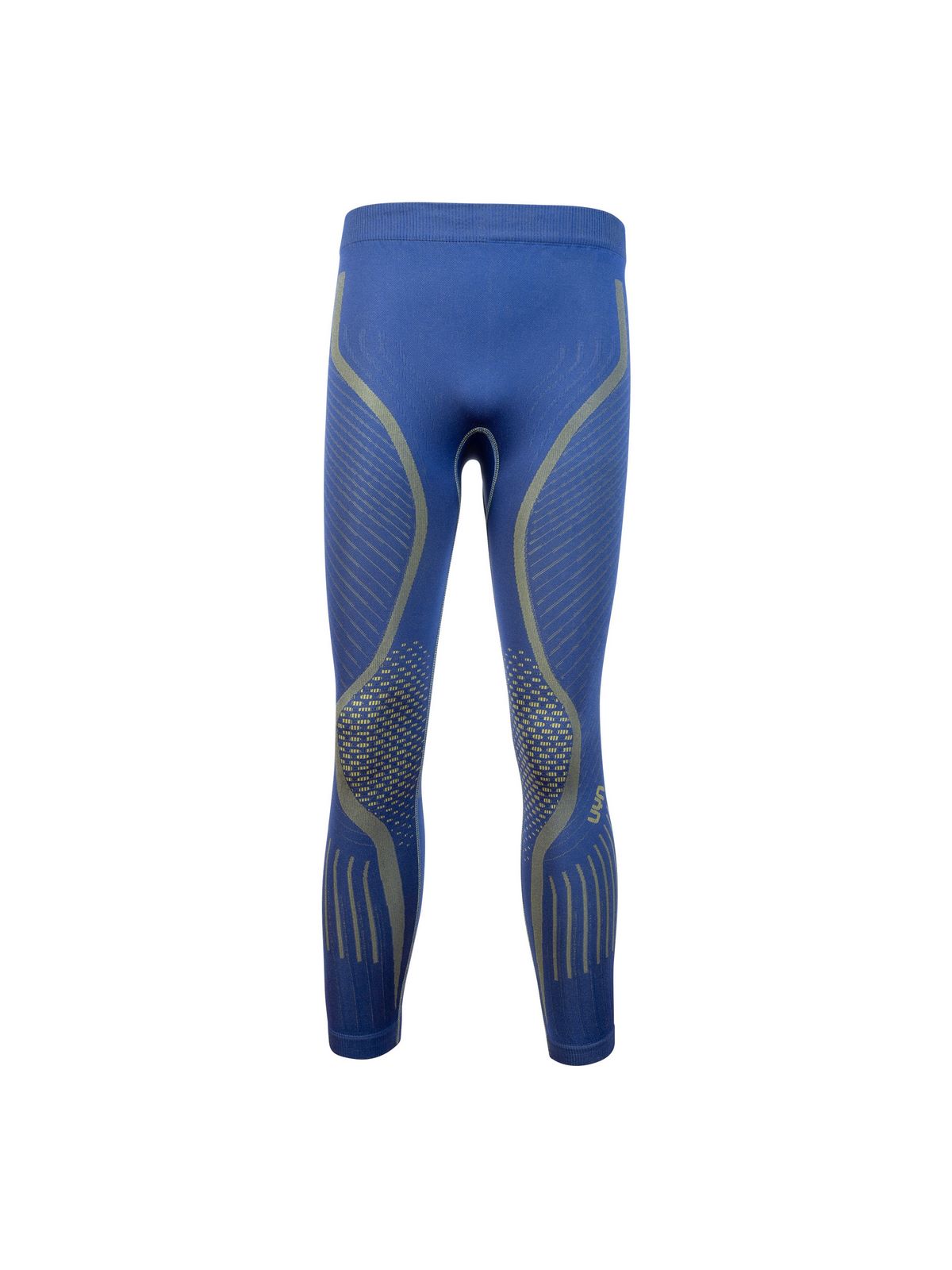 Bielizna termoaktywna dla dzieci UYN Visyon Junior Uw Set góra+dół niebieski