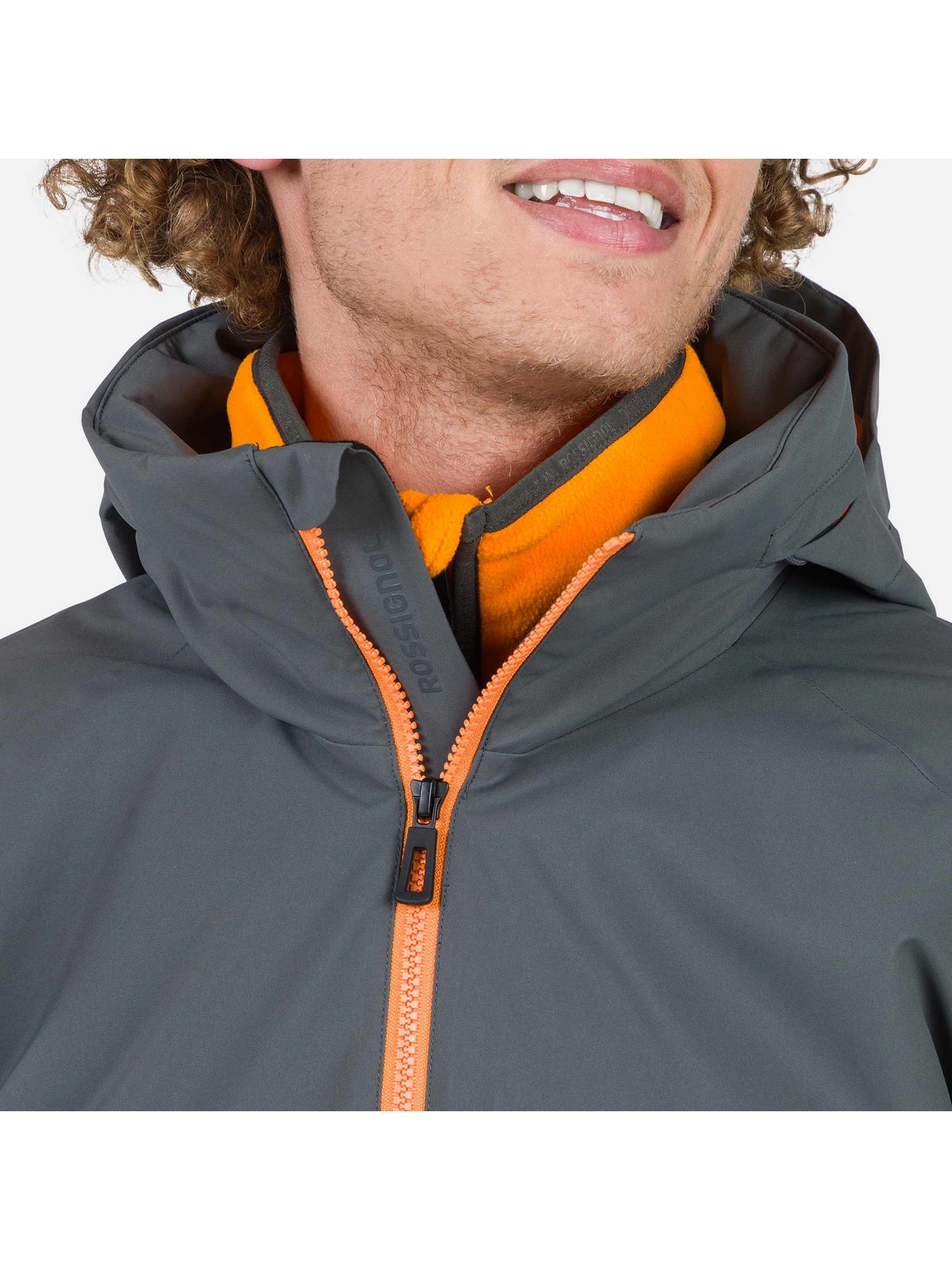 Kurtka narciarska męska ROSSIGNOL Strawpile Jkt szary