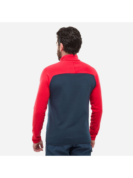 Bluza MILLET M SENECA FLEECE JKT niebieska
