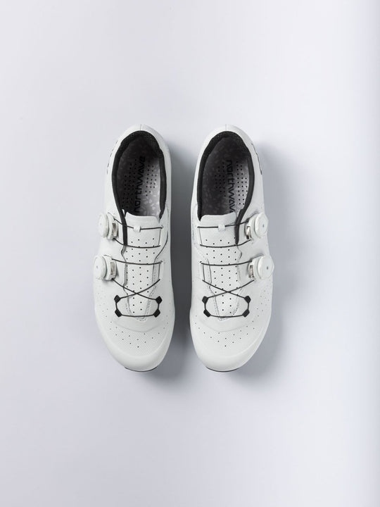 Buty rowerowe NORTHWAVE Extreme Plus białe
