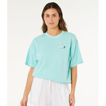 Koszulka damska RIP CURL Aloha Heritage Tee niebieska
