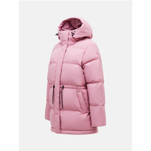 Parka Peak Performance W Firn Down brązowy - Kurtka - Adventure Sports
