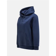 Bluza Peak Performance W Original Small Logo Hoo granatowy
