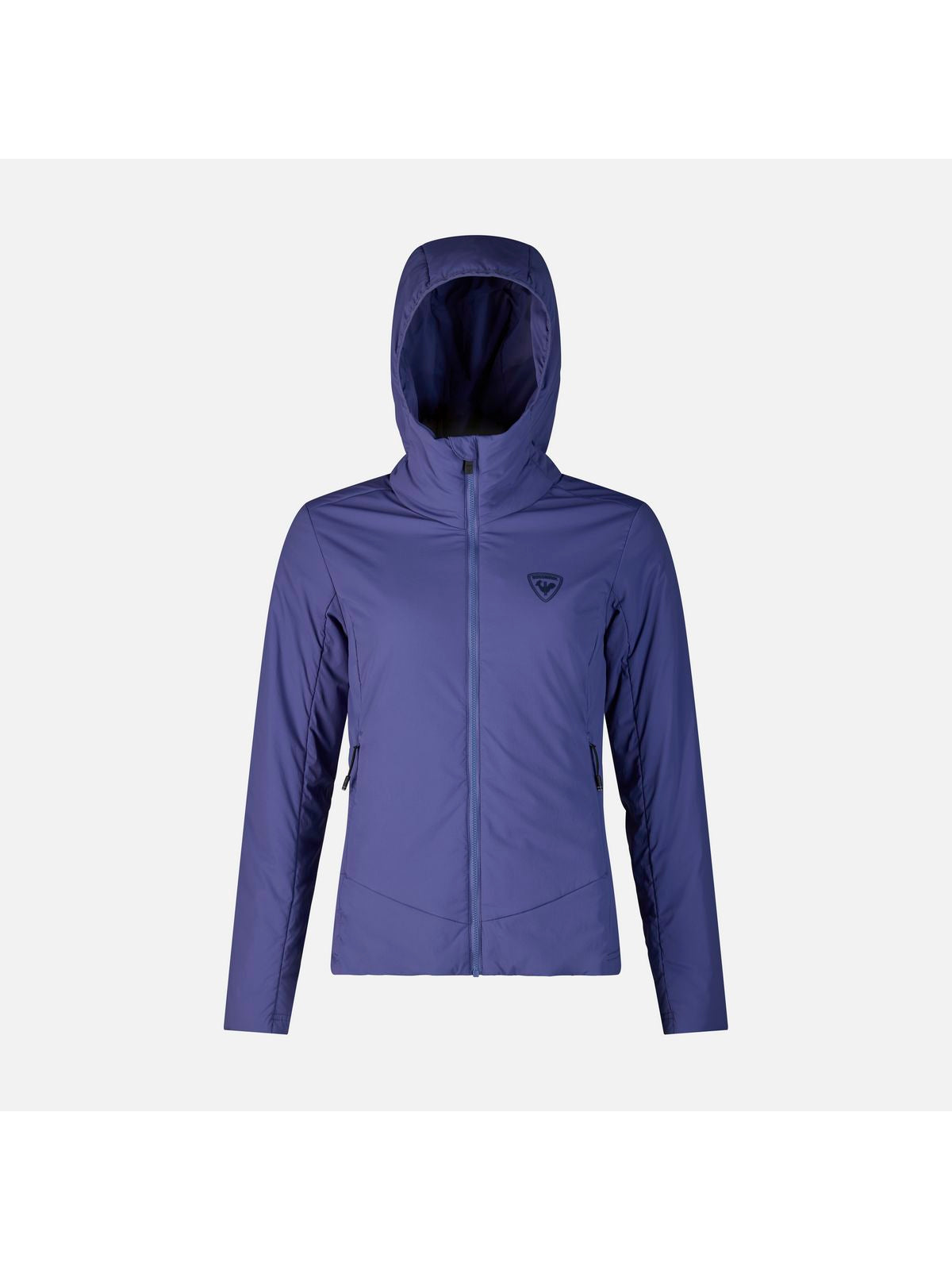 Kurtka damska ROSSIGNOL W OPSIDE HOODIE JKT niebieska