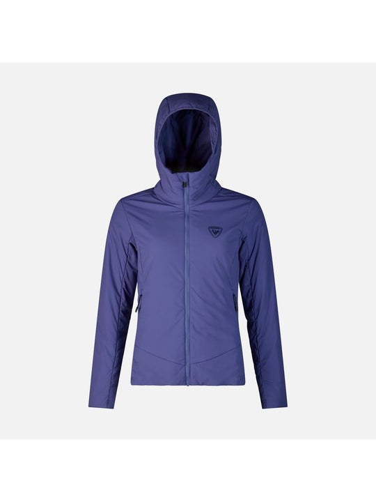 Kurtka damska ROSSIGNOL W OPSIDE HOODIE JKT niebieska
