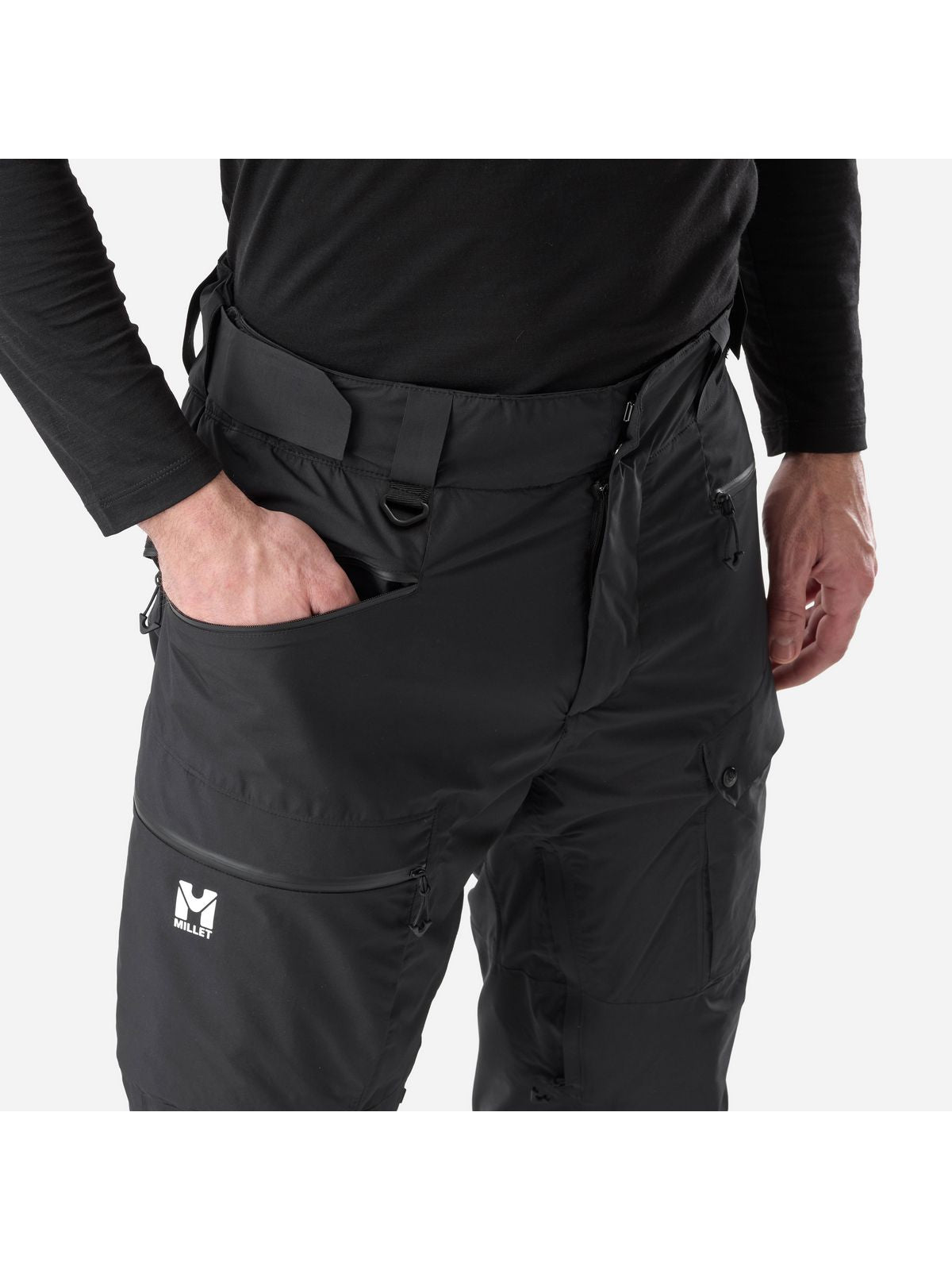 Spodnie męskie MILLET M Cosmic Warm Gtx Pant M czarne