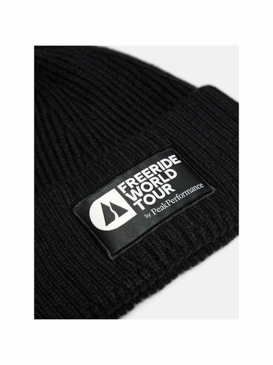 Czapka PEAK PERFORMANCE FWT Cornice Hat czarny
