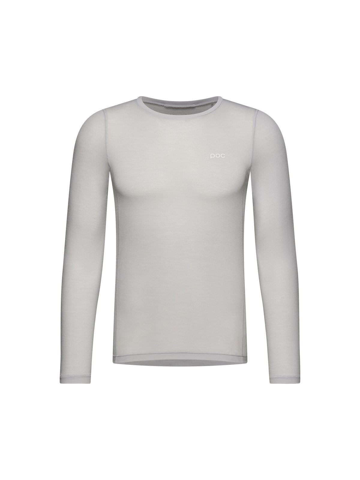 Koszulka męska POC M's Layer Mid L/S Jersey szary