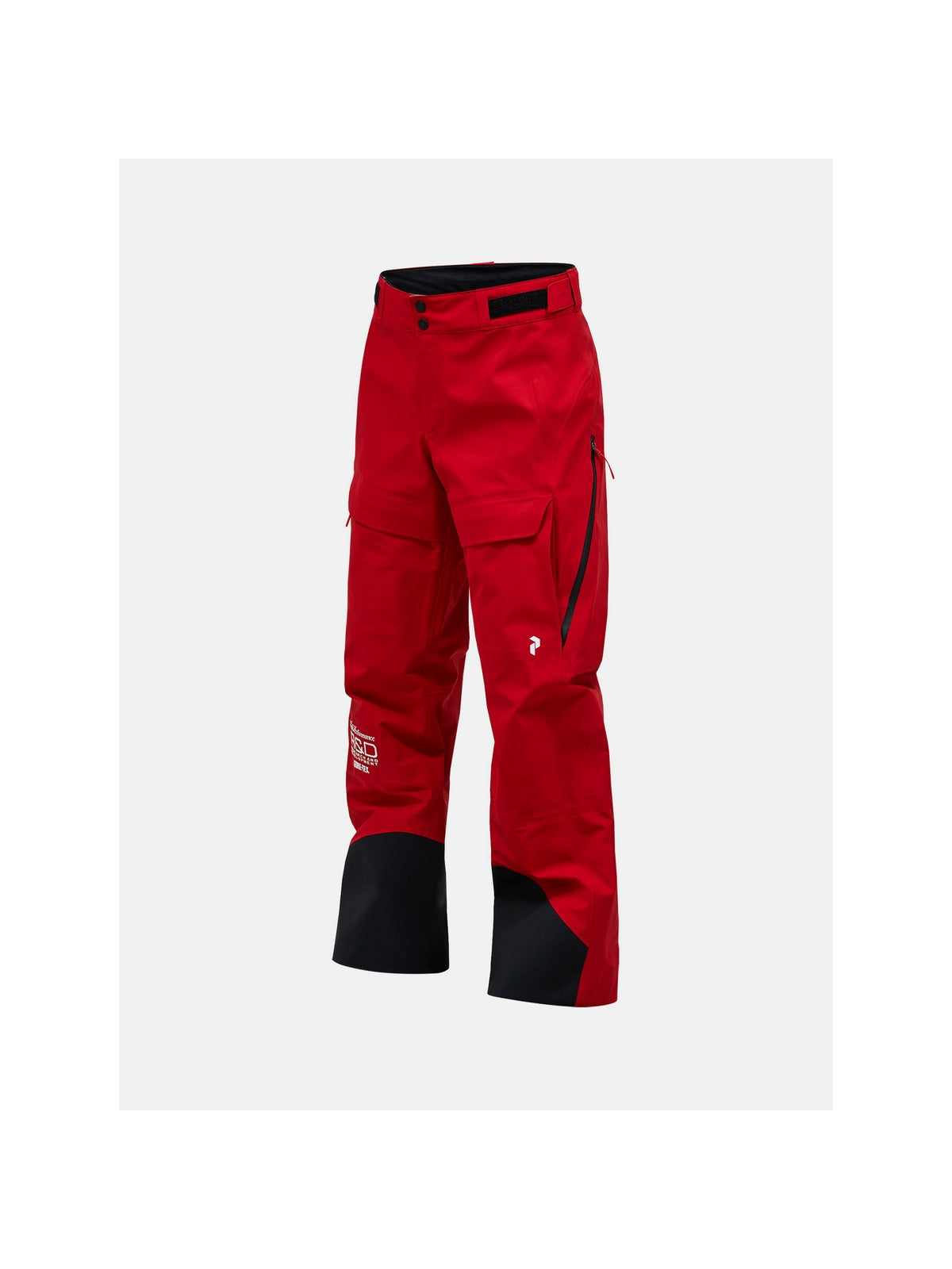 Spodnie narciarskie damskie PEAK PERFORMANCE 40Y R&D GORE-TEX 3L C-KNIT Ski Pants czerwone