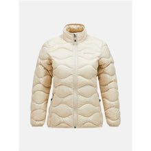 Kurtka PEAK PERFORMANCE Helium Down Jacket Women piaskowy

