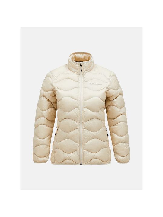 Kurtka PEAK PERFORMANCE Helium Down Jacket Women piaskowy
