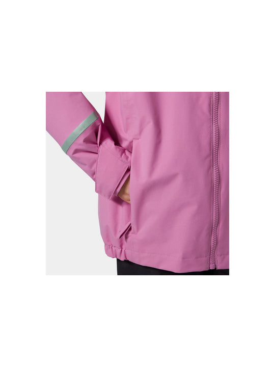 Kurtka dziecięca HELLY HANSEN Jr Shelter Ht Jacket różowa
