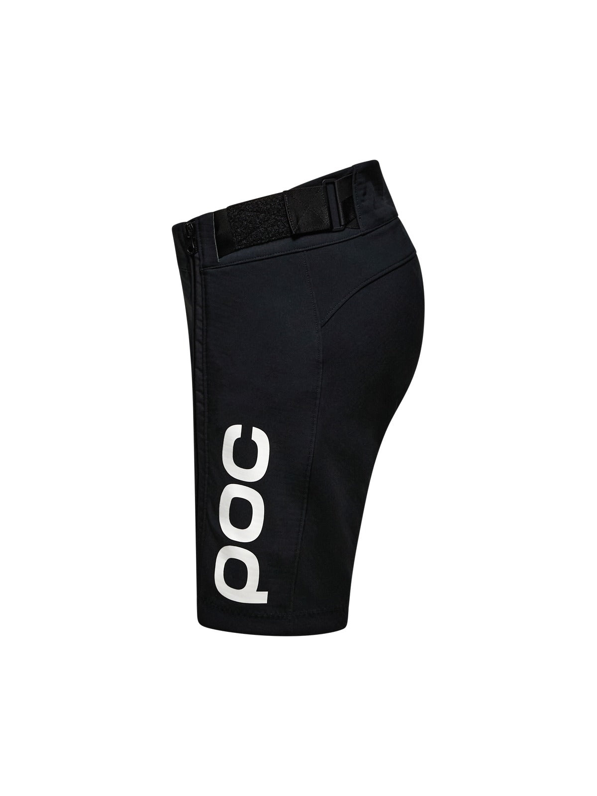 Spodenki na gumę POC Jr Race Shorts czarny