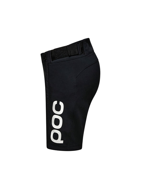 Spodenki na gumę POC Jr Race Shorts czarny
