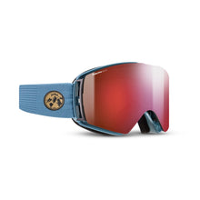 Gogle narciarskie JULBO Launcher niebieski fotochrom Cat 0-4 High Contrast
