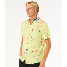 Koszula RIP CURL Fun Times S/S Shirt żółty
