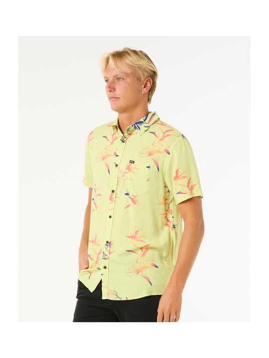 Koszula RIP CURL Fun Times S/S Shirt żółty

