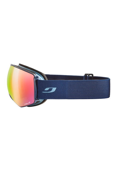 Gogle narciarskie JULBO Lightyear granatowy fotochrom Cat 1-3 Glare Control
